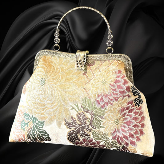 Kimono remake bag [No.2211]