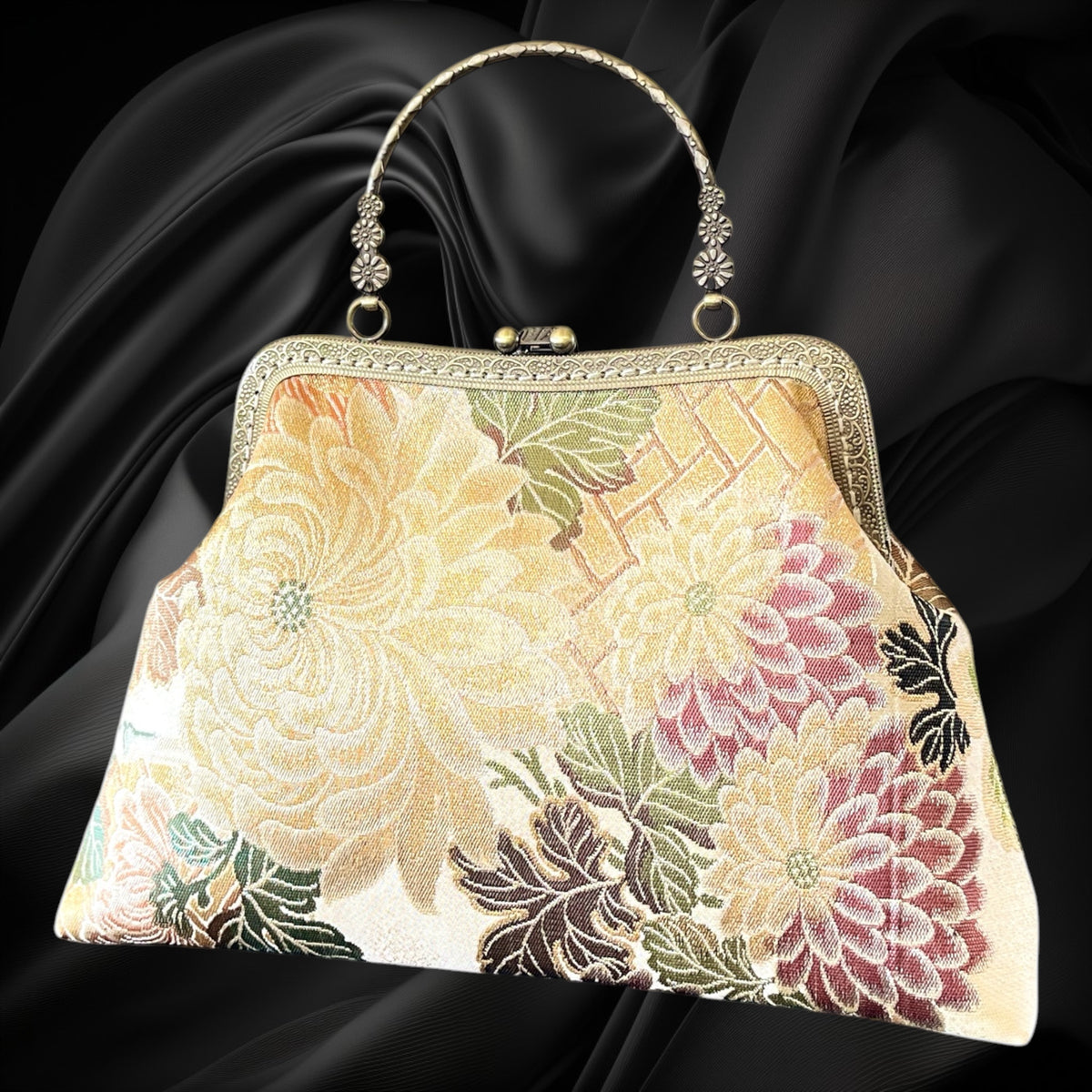 Kimono remake bag [No.2211]