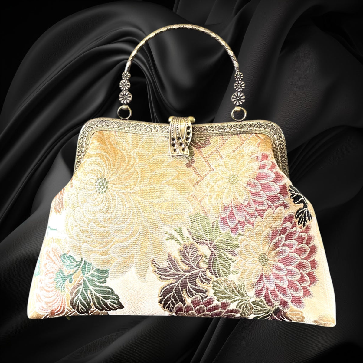 Kimono remake bag [No.2211]