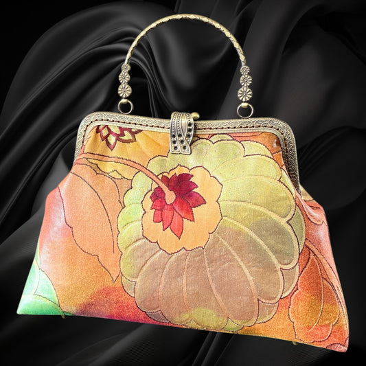 Kimono remake bag [No.2210]