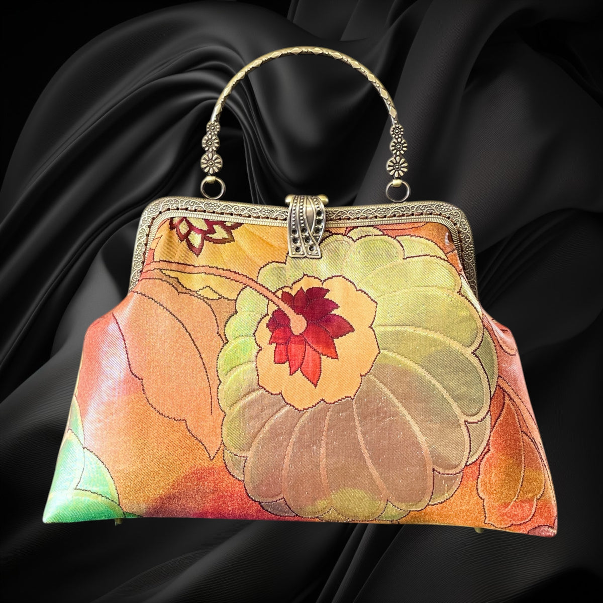 Kimono remake bag [No.2210]