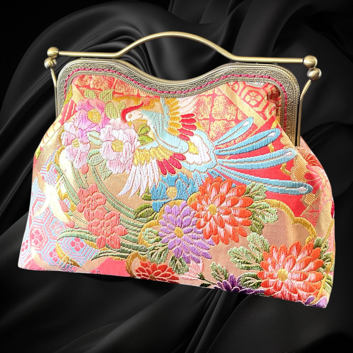 着物リメイクバッグ [No.2217]