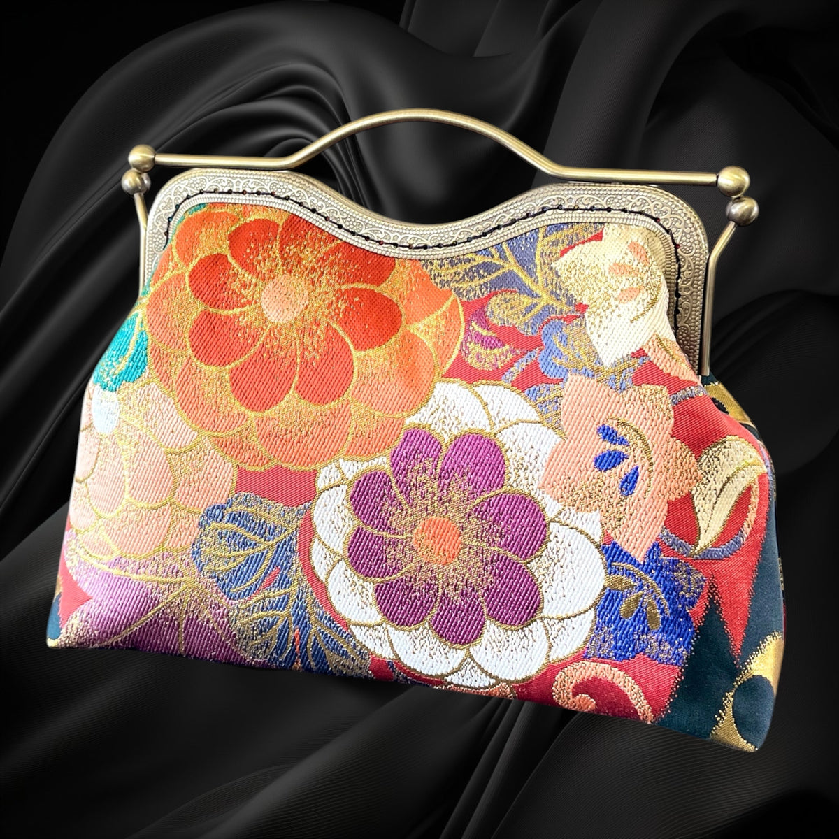 Kimono remake bag [No.2216]