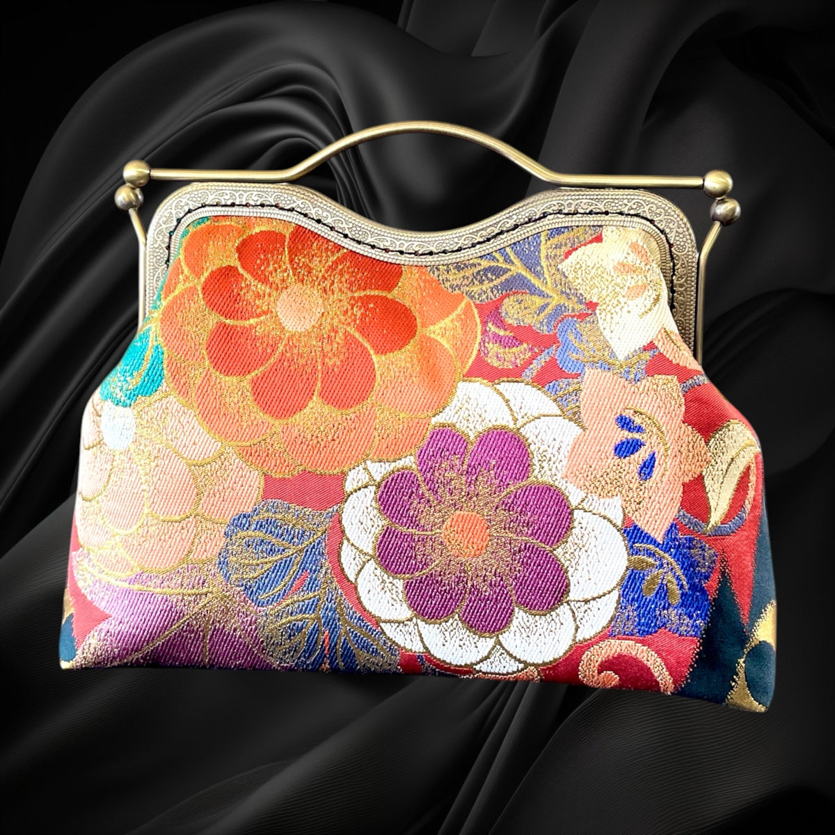 Kimono remake bag [No.2216]