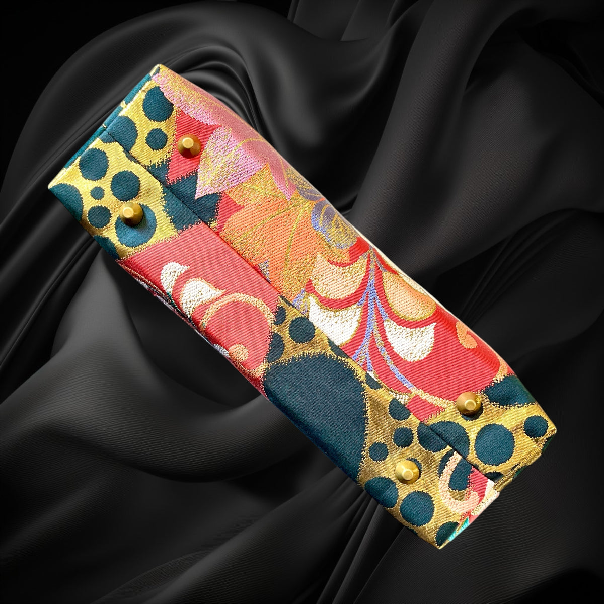 Kimono remake bag [No.2216]