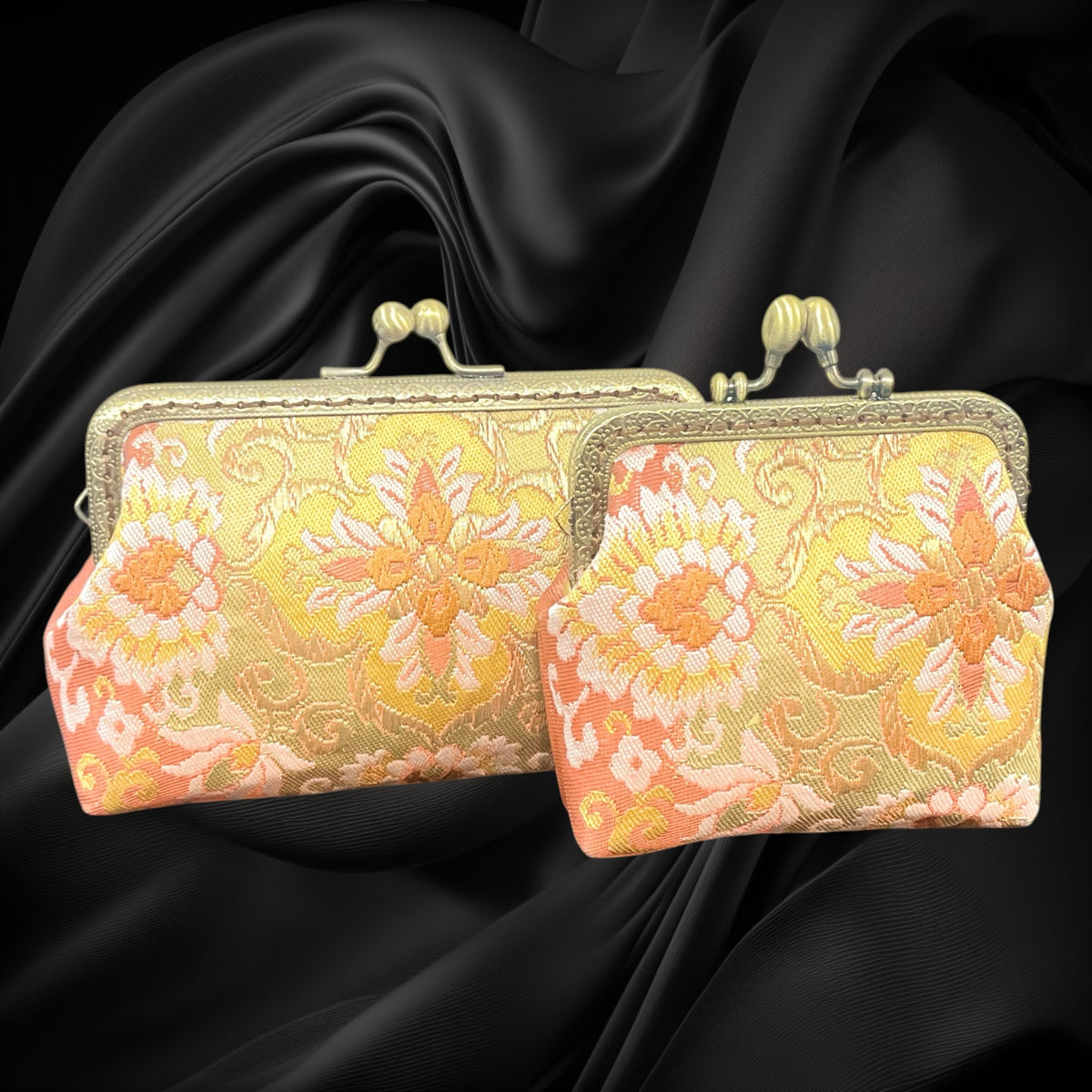 Kimono Remake Pouch [No.650]