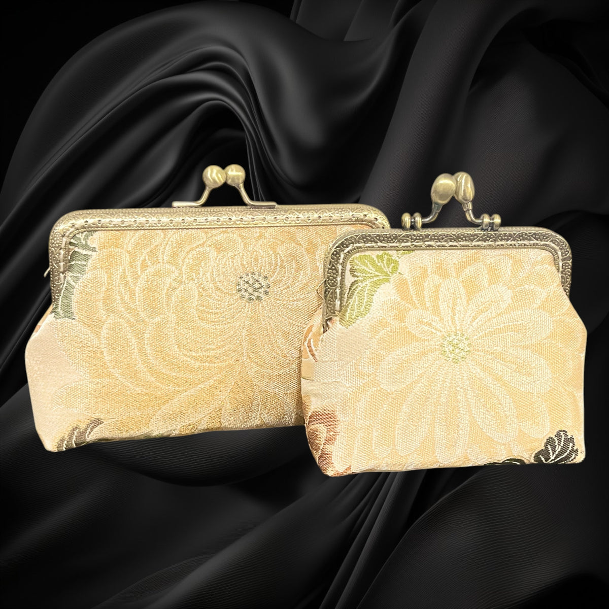 Kimono Remake Pouch [No.651]