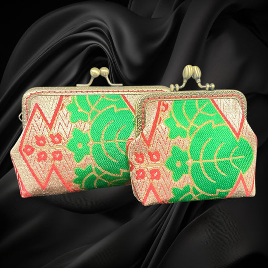 Kimono Remake Pouch [No.652]