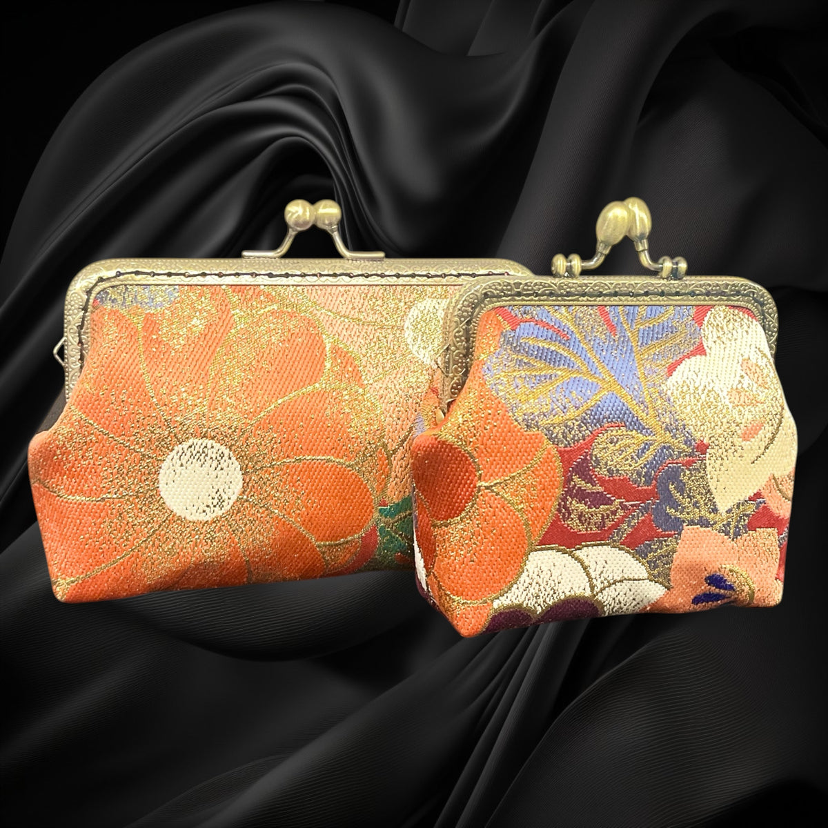 Kimono Remake Pouch [No.653]