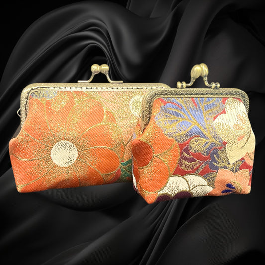 Kimono Remake Pouch [No.653]