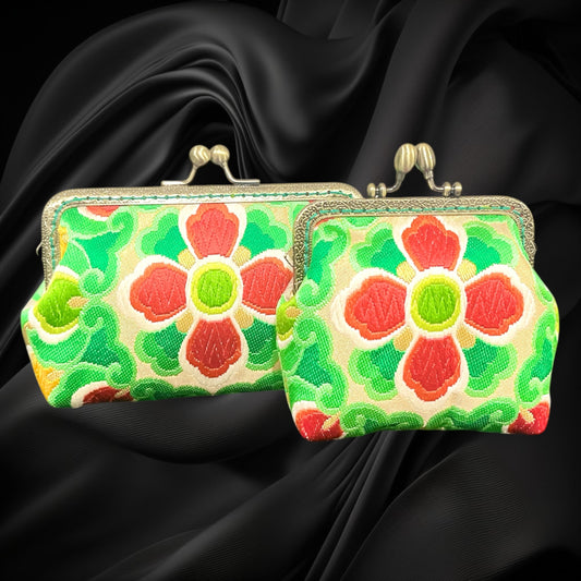 Kimono Remake Pouch [No.655]