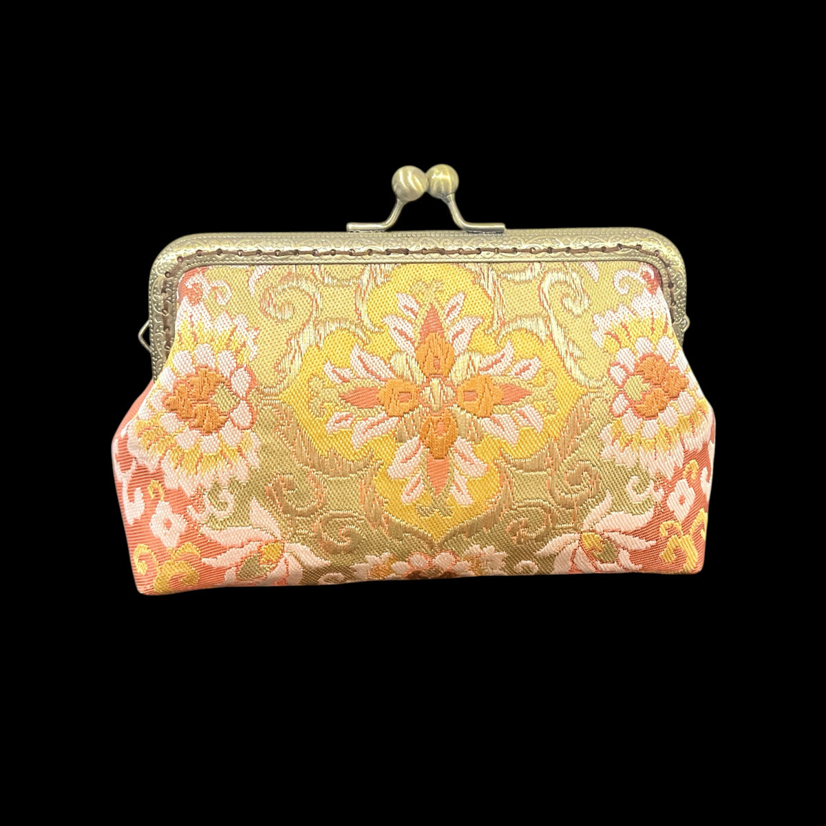 Kimono Remake Pouch [No.650]
