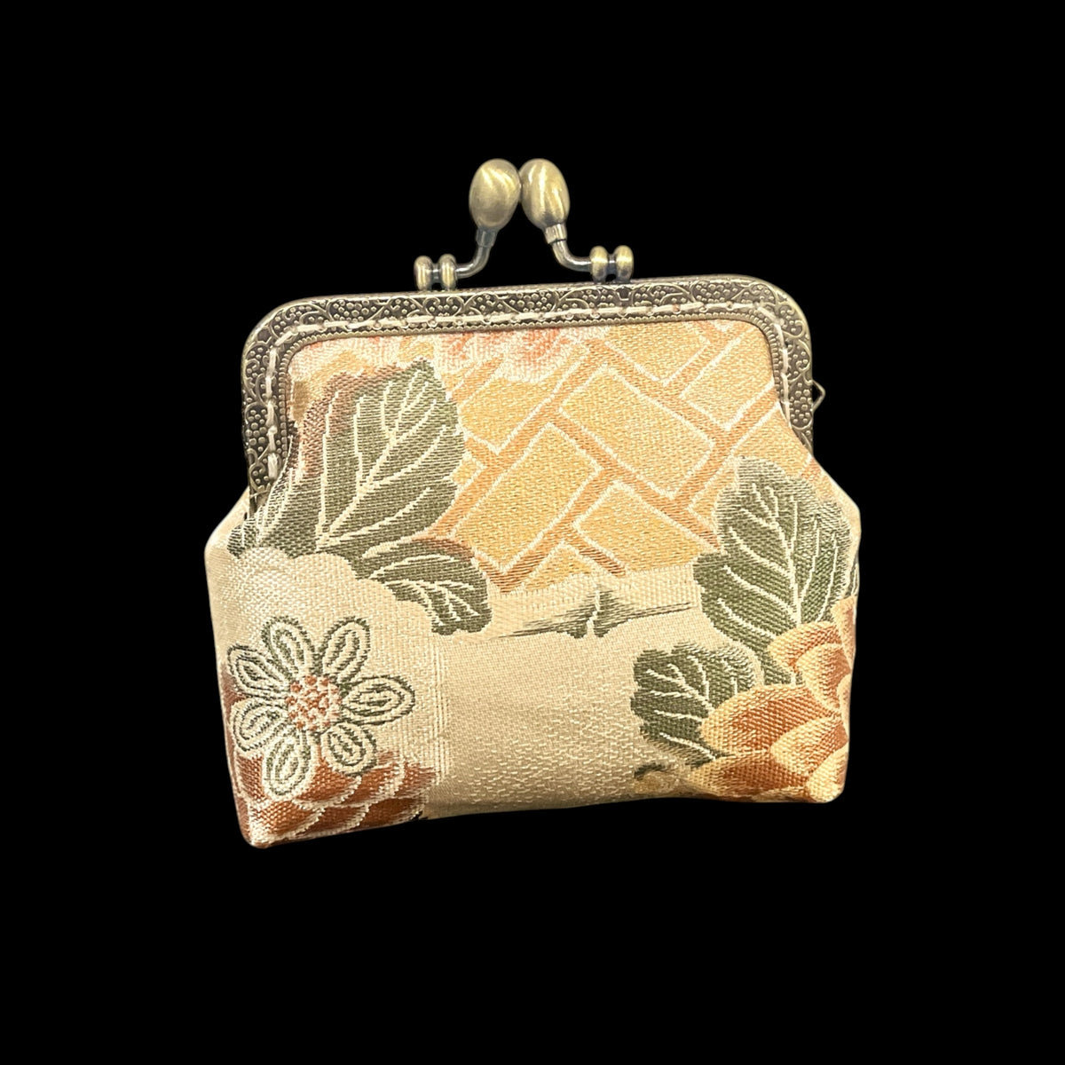 Kimono Remake Pouch [No.651]