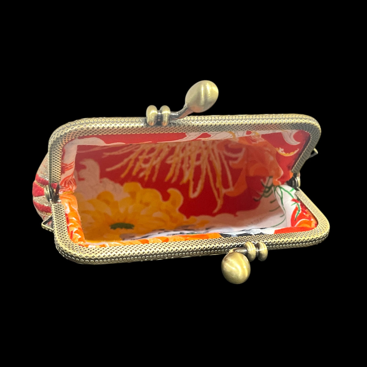 Kimono Remake Pouch [No.652]