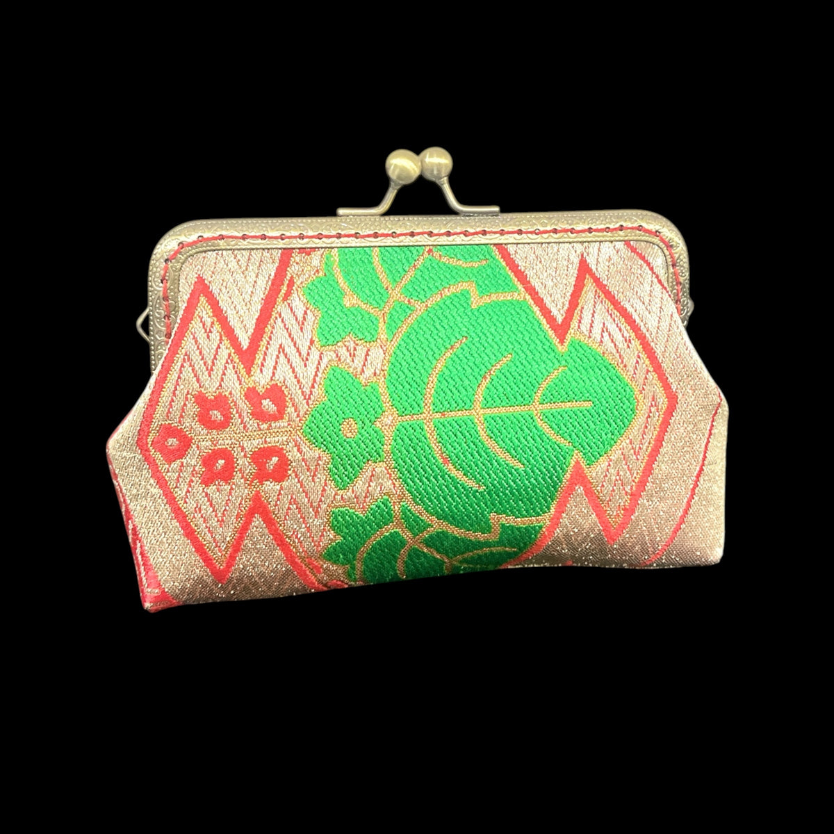 Kimono Remake Pouch [No.652]
