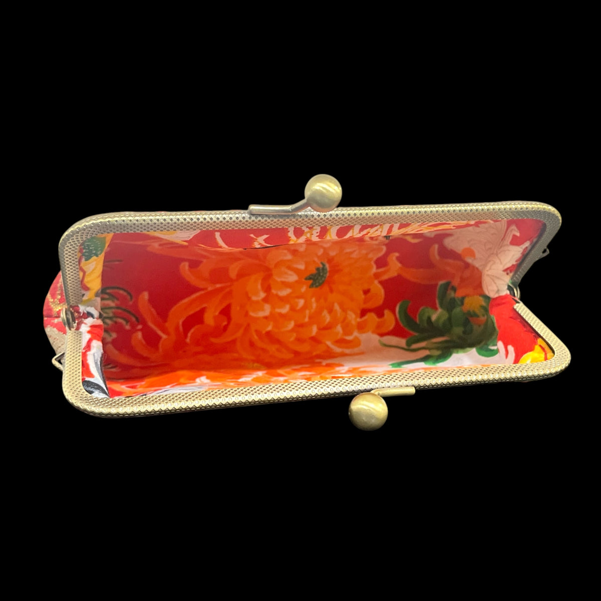 Kimono Remake Pouch [No.652]