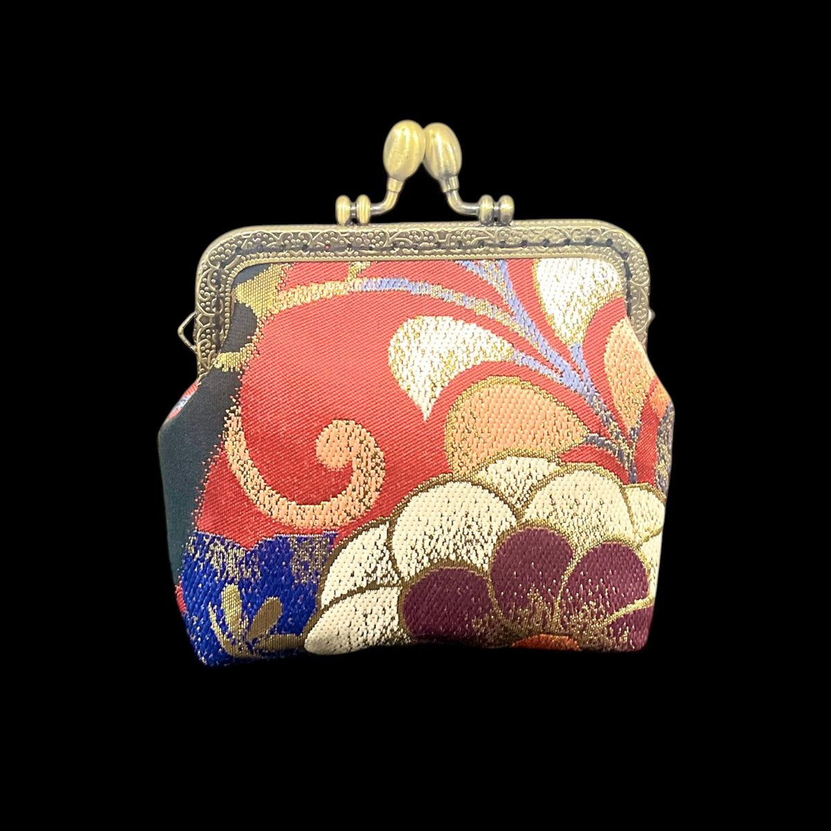 Kimono Remake Pouch [No.653]