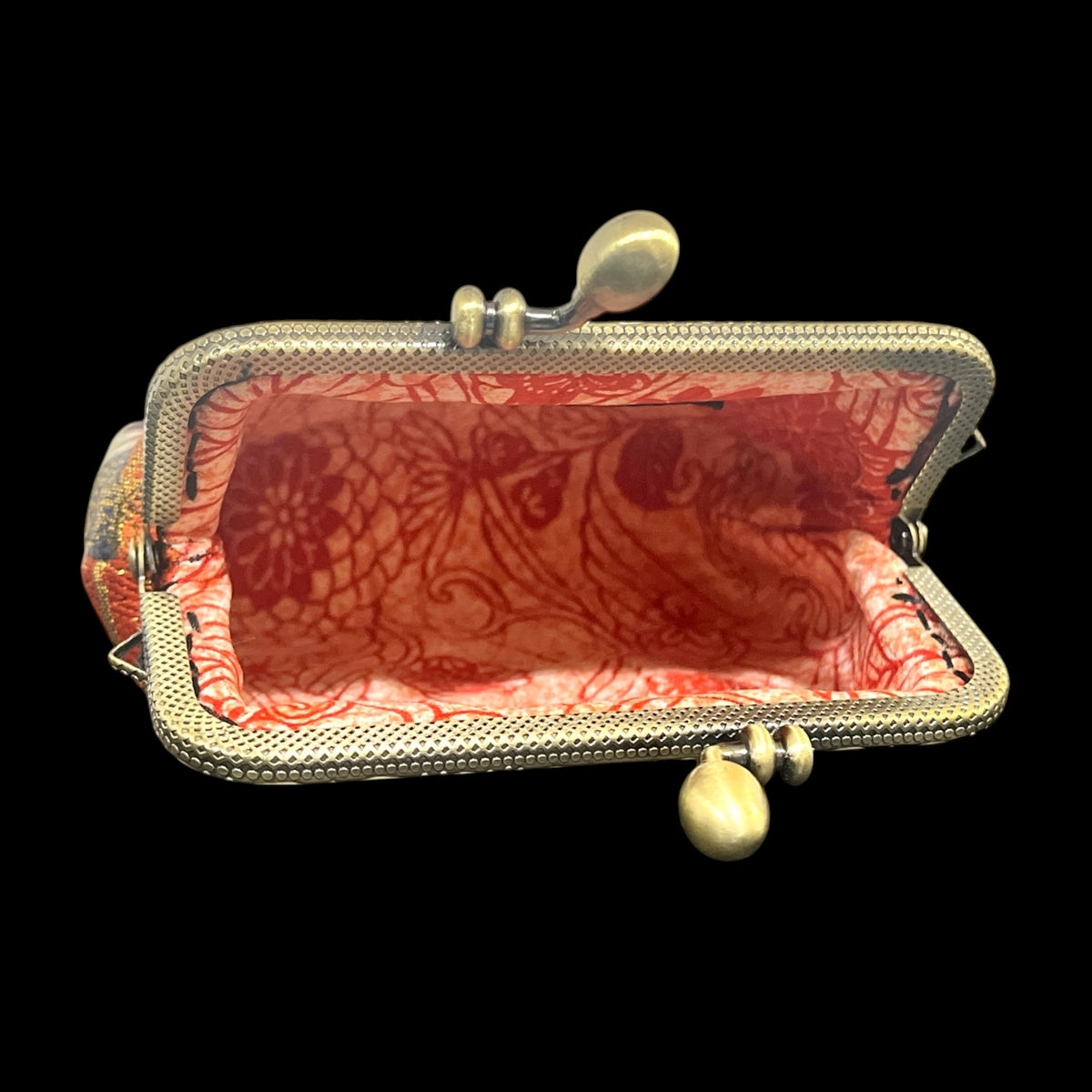 Kimono Remake Pouch [No.653]