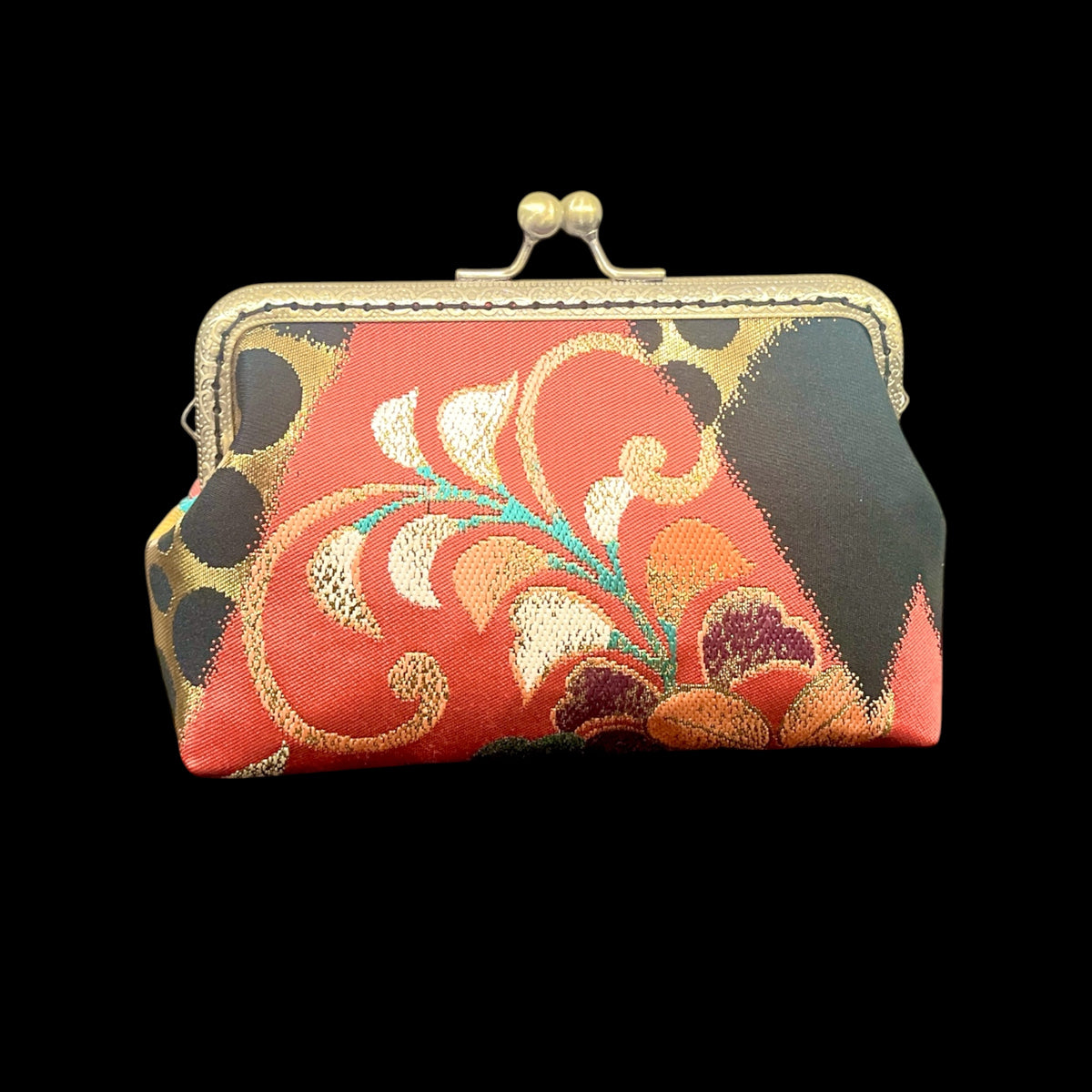 Kimono Remake Pouch [No.653]