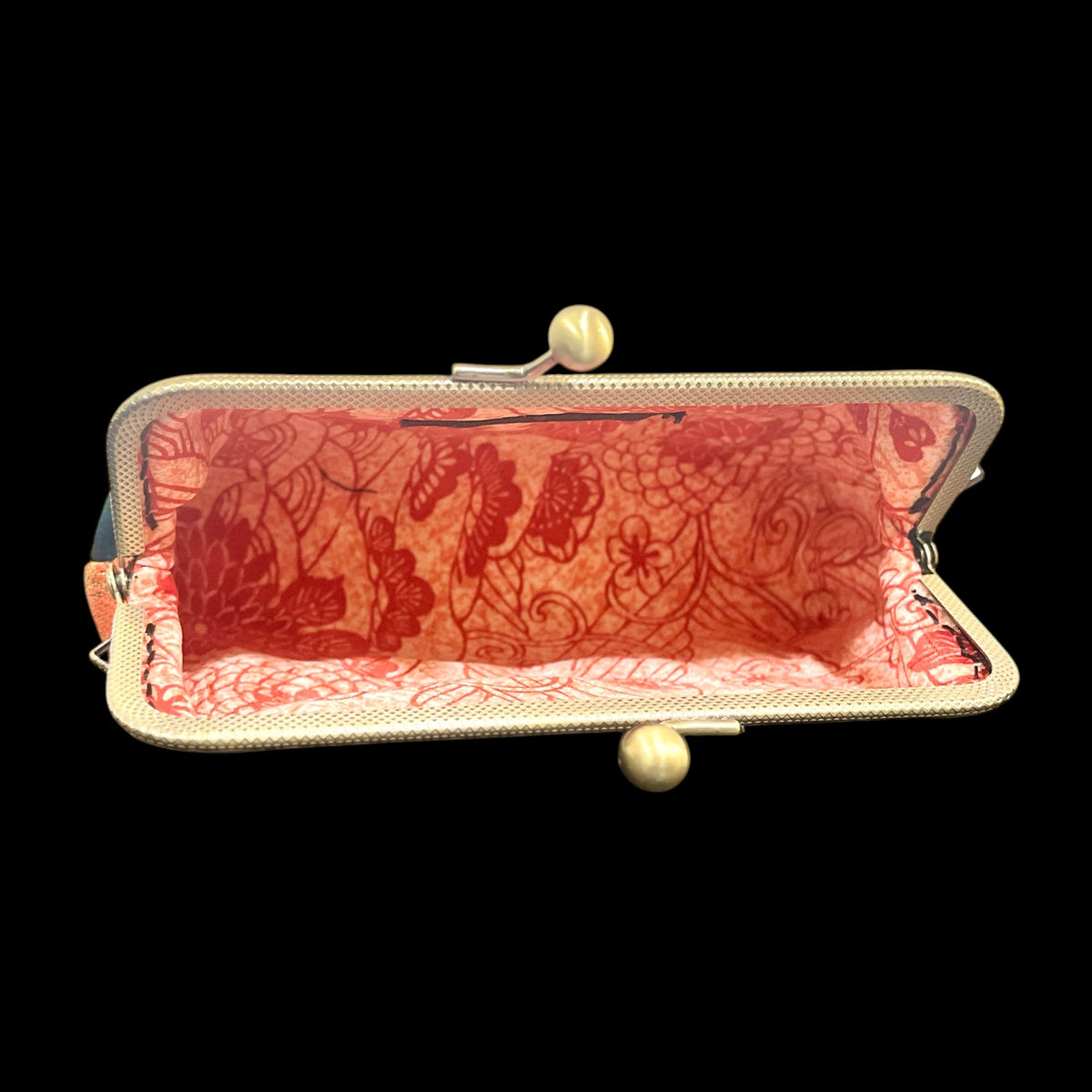 Kimono Remake Pouch [No.653]