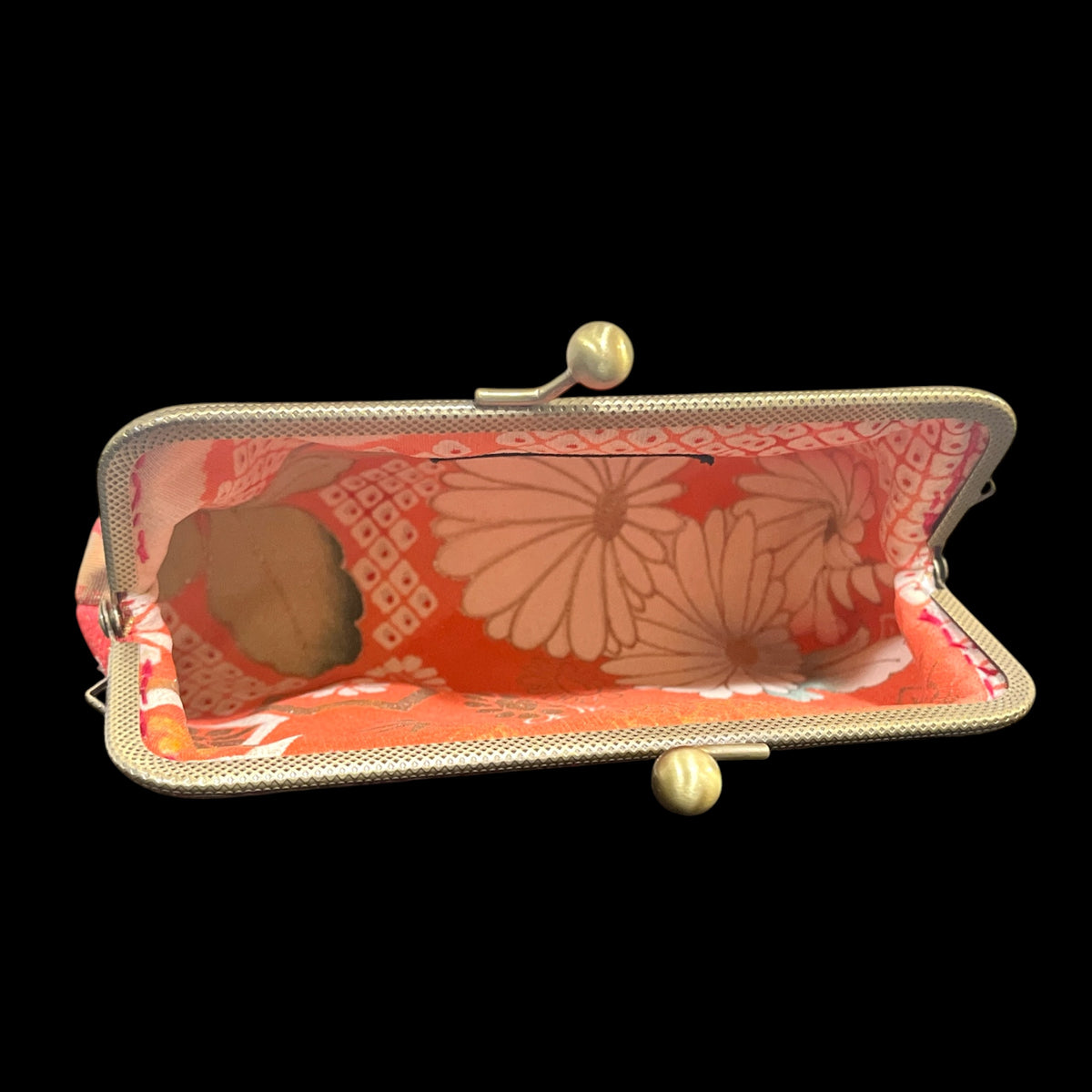 着物リメイクポーチ  [No.654]