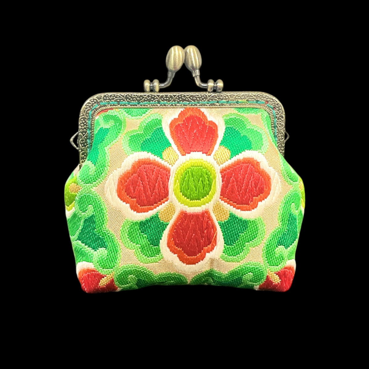 Kimono Remake Pouch [No.655]