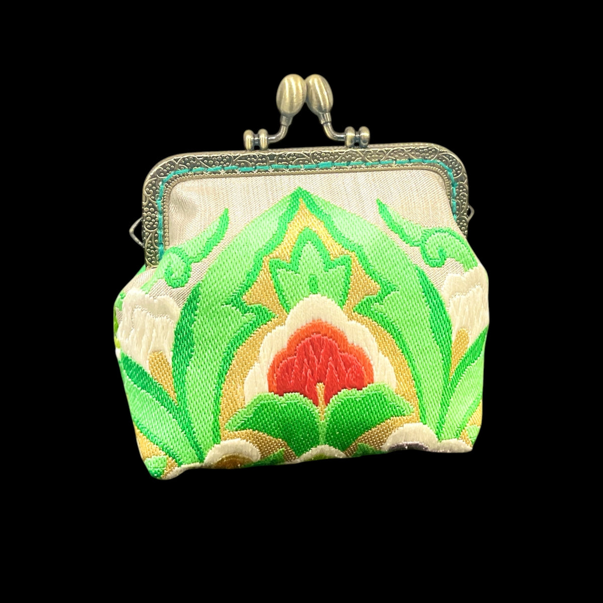 Kimono Remake Pouch [No.655]